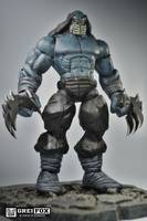 Shikaru the Mute (Marvel Legends) Custom Action Figure