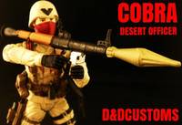 Cobra Desert Officer (G.I. Joe) Custom Action Figure