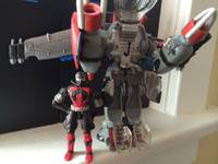 Cobra Flying Mech (G.I. Joe) Custom Vehicle