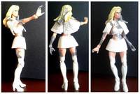 Emma Frost (Pashing to Diamond) - First Class Movie (X-Men - Movies) Custom Action Figure
