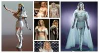 Emma Frost (Pashing to Diamond) - First Class Movie (X-Men - Movies) Custom Action Figure
