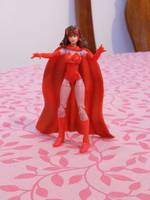 Scarlet Witch (Marvel Universe) Custom Action Figure