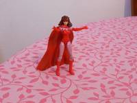Scarlet Witch (Marvel Universe) Custom Action Figure