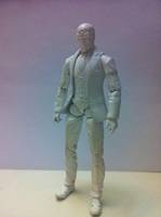 Marvel Now Moon Knight Mr. Knight V2 (Marvel Legends) Custom Action Figure