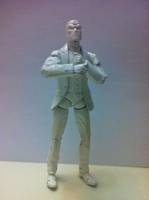 Marvel Now Moon Knight Mr. Knight V2 (Marvel Legends) Custom Action Figure