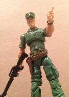 R. Lee Ermy(Gunny) (Original) Custom Action Figure