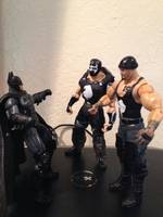 Arkham Origins Penguin Enforcer Non- Armored (Batman - Arkham Origins) Custom Action Figure