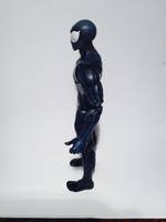 Black Costume Spider-Man (Marvel Legends) Custom Action Figure