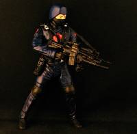 Cobra Trooper (G.I. Joe) Custom Action Figure