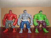 Gray Hulk (Marvel) Custom Action Figure
