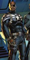 Nicholas Joseph "Nick" Fury, Jr. (Marvel Universe) Custom Action Figure
