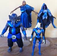 Sister Sercy of Blue Lantern Corps. (Green Lantern) Custom Action Figure