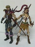 Teela (Masters of the Universe) Custom Action Figure
