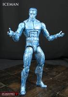 Iceman (Marvel Legends) Custom Action Figure