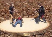Daryl & Merle Dixon This Sorrowful Life (Walking Dead) Custom Diorama / Playset