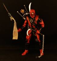 Cobra Red Ninja (G.I. Joe) Custom Action Figure