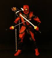 Cobra Red Ninja (G.I. Joe) Custom Action Figure