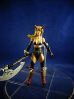 Demon Form Magik (Marvel Universe) Custom Action Figure