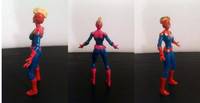 Captain Marvel Carol Danvers (Marvel Universe) Custom Action Figure