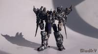 Pixel Camo Cybertron Skywarp (Transformers) Custom Action Figure
