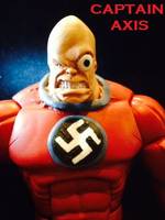 Captain Axis (Marvel Legends) Custom Action Figure