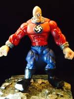 Captain Axis (Marvel Legends) Custom Action Figure