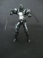 Agent Venom (Marvel Universe) Custom Action Figure
