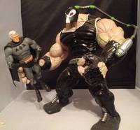 Batman-beyond (DC Universe) Custom Action Figure