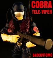 Cobra TELE-Viper (G.I. Joe) Custom Action Figure