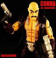 Cobra DR. MINDBENDER (G.I. Joe) Custom Action Figure
