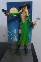 Lady Jade  , 1940's Woman of Mystery (Original) Custom Action Figure