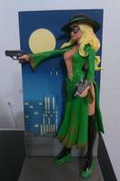 Lady Jade  , 1940's Woman of Mystery (Original) Custom Action Figure