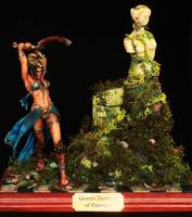 Belit/Zenobia (Spawn) Custom Diorama / Playset