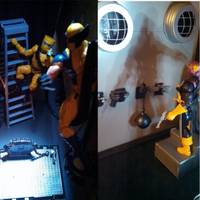 A.I.M. Laboratory (Marvel Legends) Custom Diorama / Playset