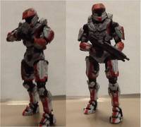 Star Wars Republic Trooper (Star Wars) Custom Action Figure