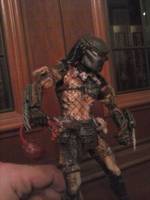 AVP Dark Predator (Alien vs Predator) Custom Action Figure