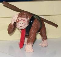 Super Mario Real Life Donkey Kong (Super Mario Bros) Custom Action Figure