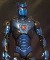 Stealth Iron Man or Stealth Batman (Marvel) Custom Action Figure
