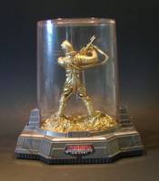 Star Wars BOSSK GOLD Titanium Metals Edition (Star Wars) Custom Action Figure