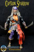 Captain Sparrow (Masters of the Universe) Custom Action Figure