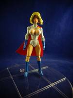 Power Girl (DC Infinite Heroes) Custom Action Figure