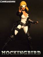 Mockingbird (Bobbi Morse) (Marvel Legends) Custom Action Figure