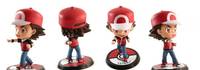 Red "Chibi" (Pokemon) Custom Miniature / Figurine