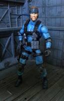 Solid Snake (MGS 2) (Metal Gear Solid) Custom Action Figure