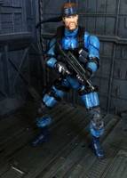 Solid Snake (MGS 2) (Metal Gear Solid) Custom Action Figure