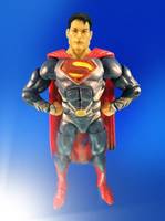 Man of Steel | Superman Comics Style (DC Direct) Custom Action Figure