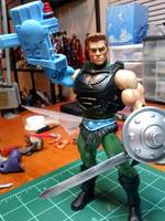 Cy-Spy (Masters of the Universe) Custom Action Figure