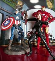 Black Widow (Avengers) Custom Action Figure