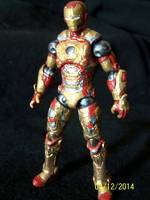 Iron Man Mark 42 (Marvel Universe) Custom Action Figure
