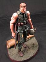 Sgt. Fury - WW2 / Howling Commandos (Marvel Legends) Custom Action Figure
